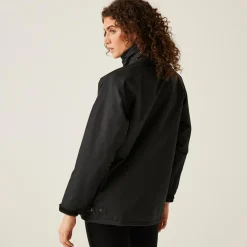 Women's Hudson Fleece Lined Jacket | Black