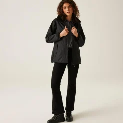 Women's Hudson Fleece Lined Jacket | Black