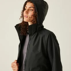 Women's Hudson Fleece Lined Jacket | Black