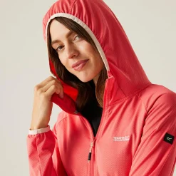 Women's Huntdale Full Zip Fleece | Peach Bloom