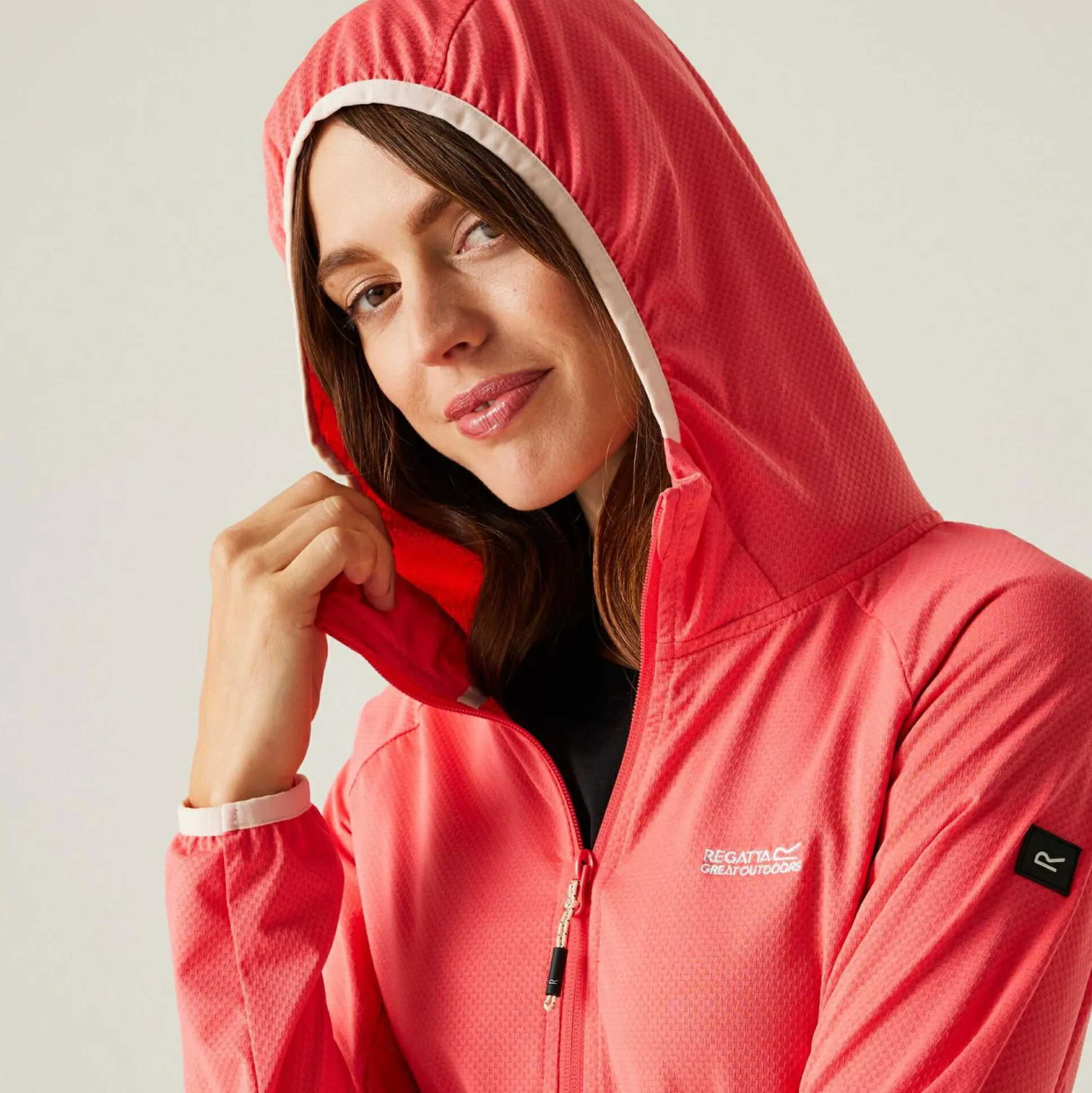 Women's Huntdale Full Zip Fleece | Peach Bloom