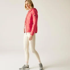 Women's Hurden Padded Jacket | Peach Bloom Light Vanilla