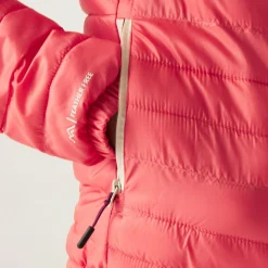 Women's Hurden Padded Jacket | Peach Bloom Light Vanilla