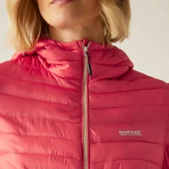 Women's Hurden Padded Jacket | Peach Bloom Light Vanilla