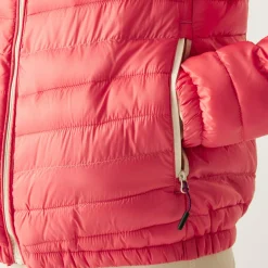 Women's Hurden Padded Jacket | Peach Bloom Light Vanilla