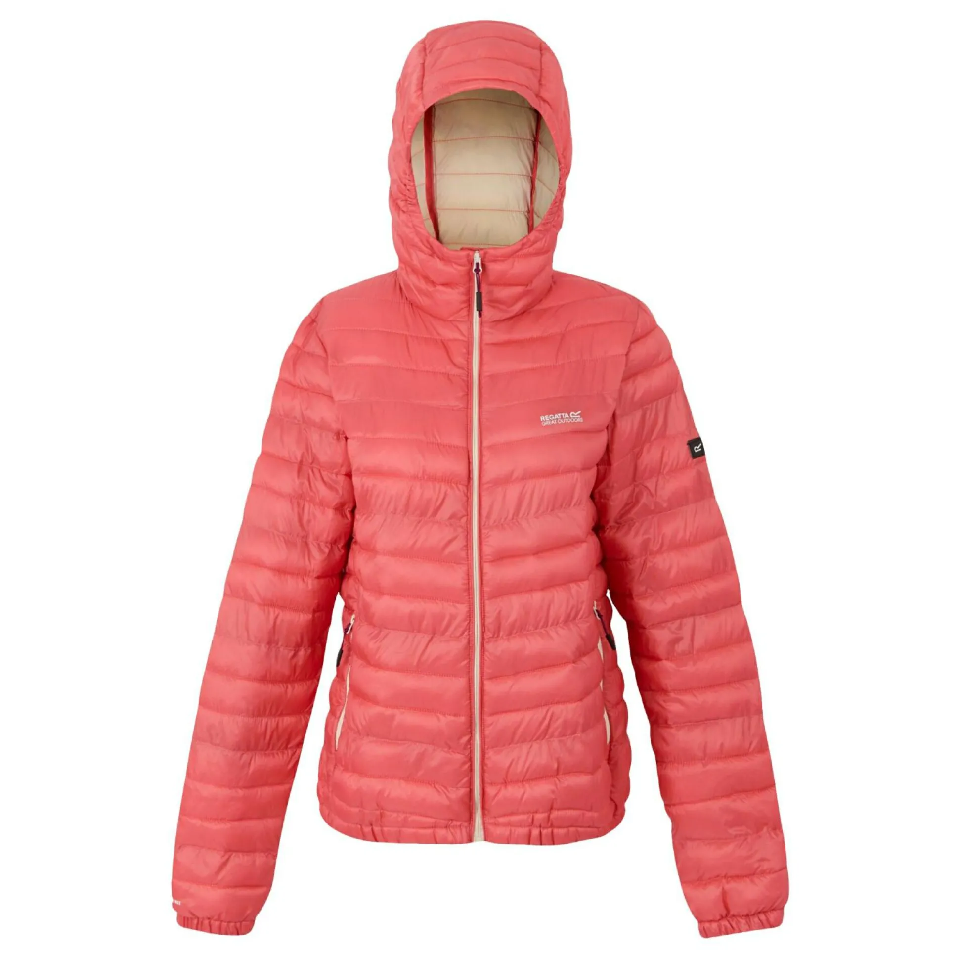 Women's Hurden Padded Jacket | Peach Bloom Light Vanilla