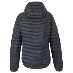 Women's Hurden Padded Jacket | Seal Grey Black