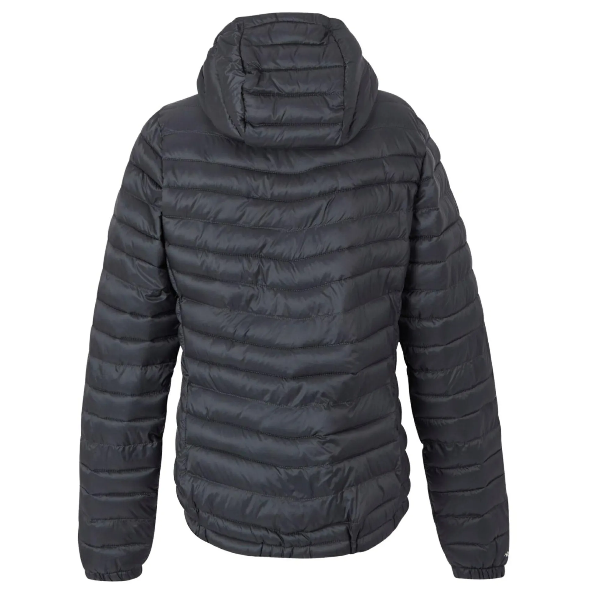 Women's Hurden Padded Jacket | Seal Grey Black