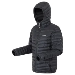 Women's Hurden Padded Jacket | Seal Grey Black