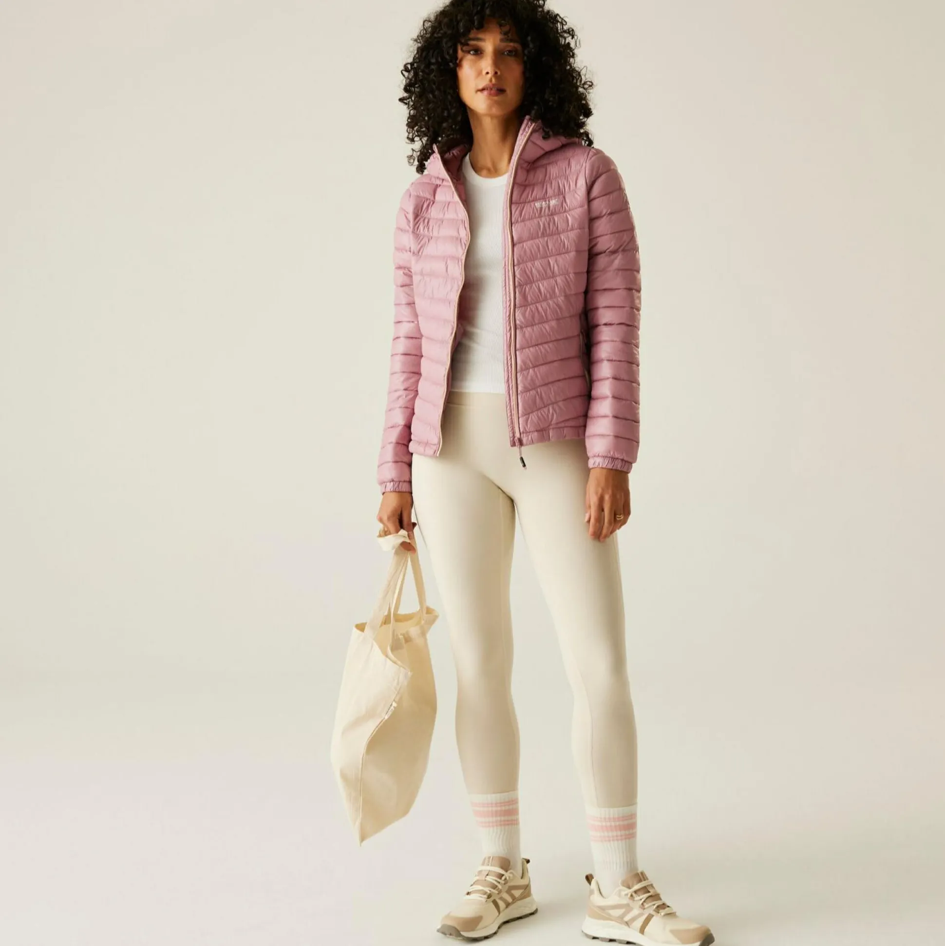 Women's Hurden Padded Jacket | Lilas