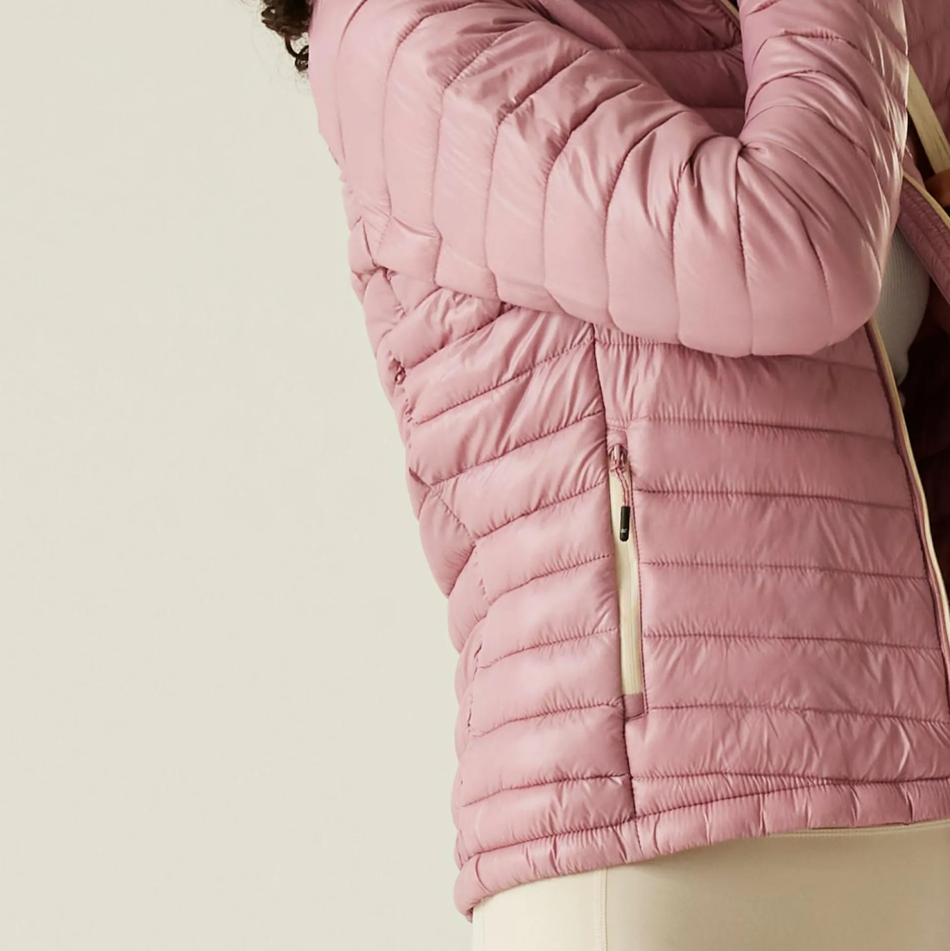 Women's Hurden Padded Jacket | Lilas
