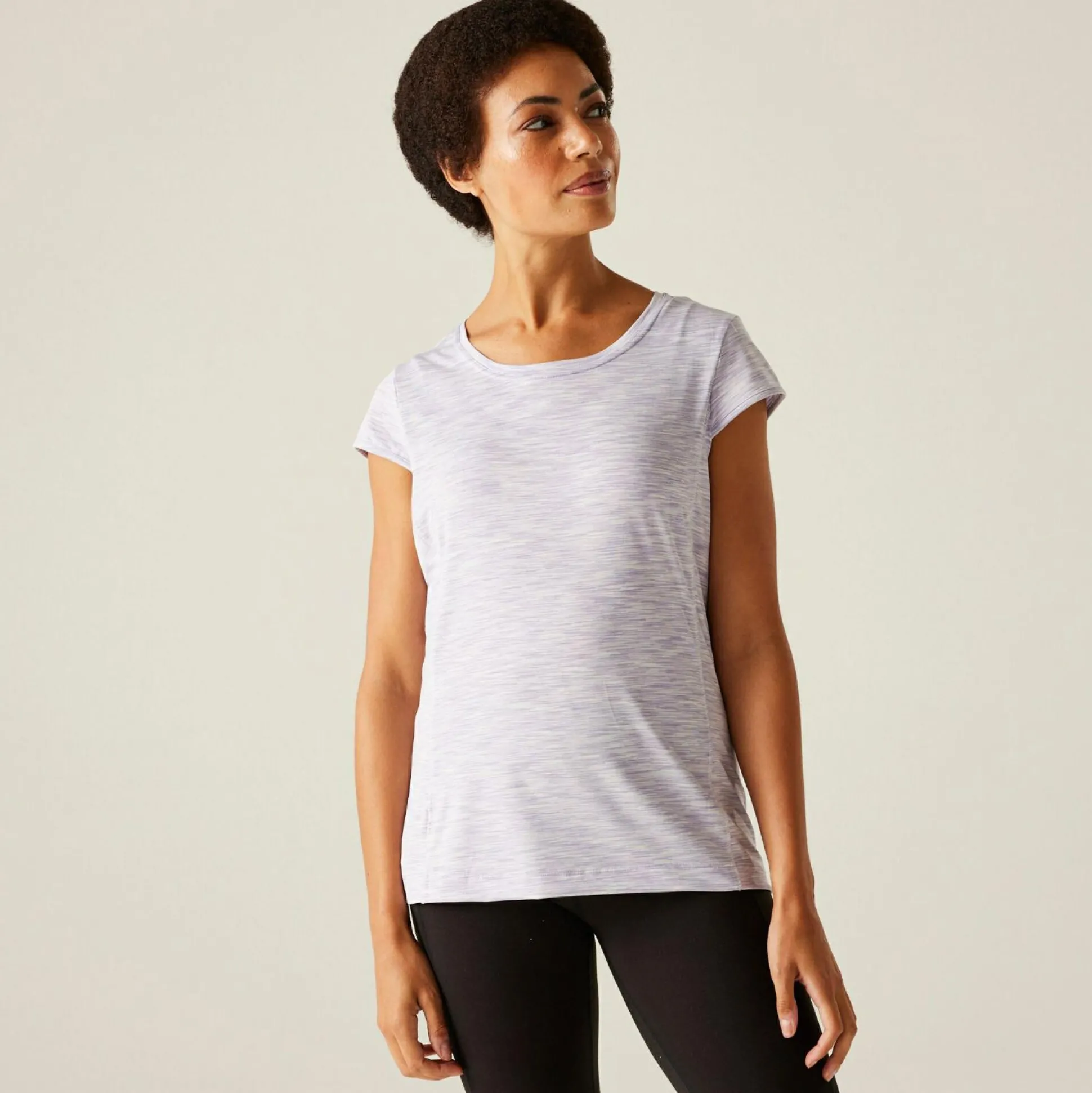 Women's Hyperdimension II T-Shirt | Lilac Thistle