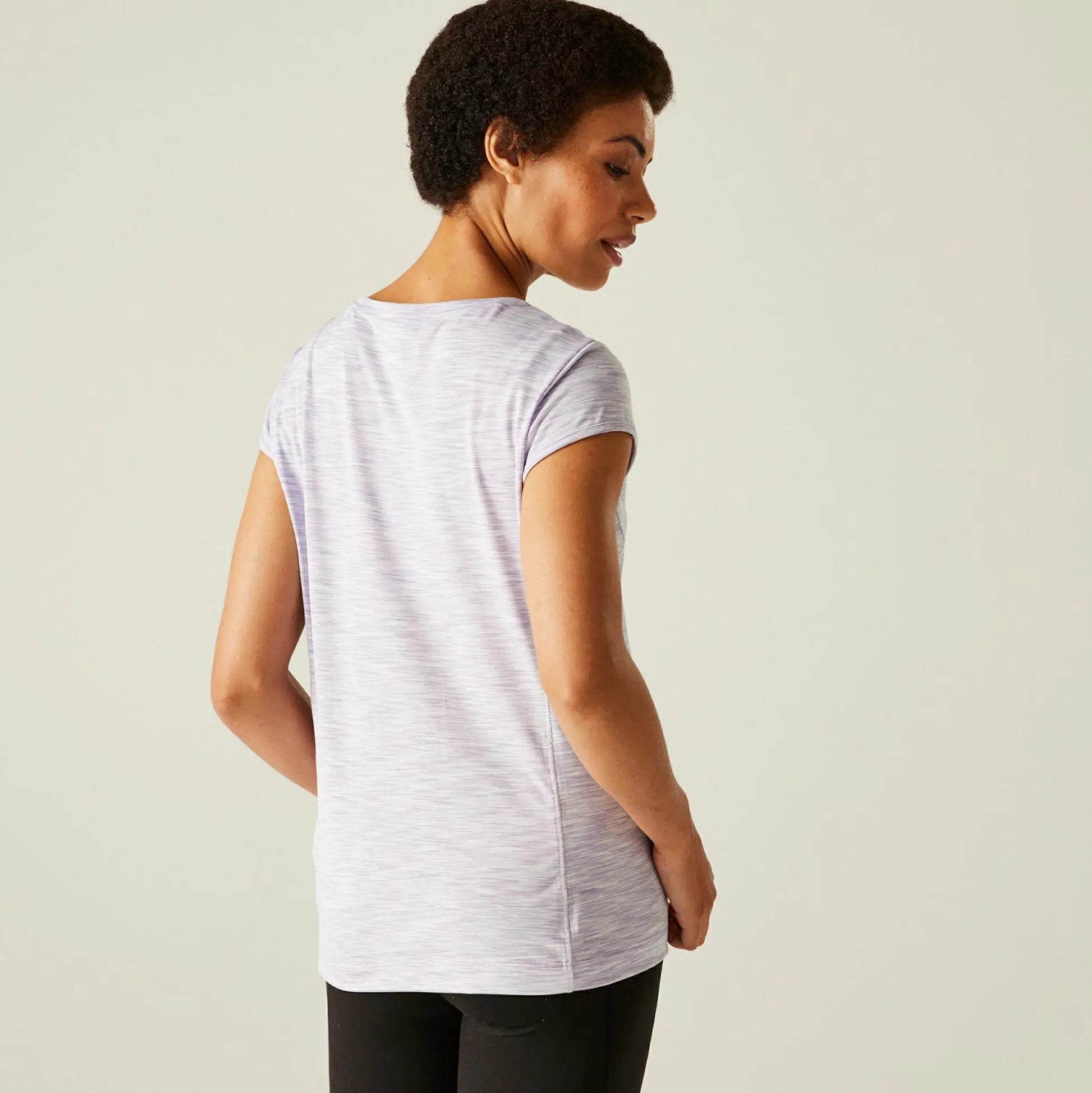 Women's Hyperdimension II T-Shirt | Lilac Thistle