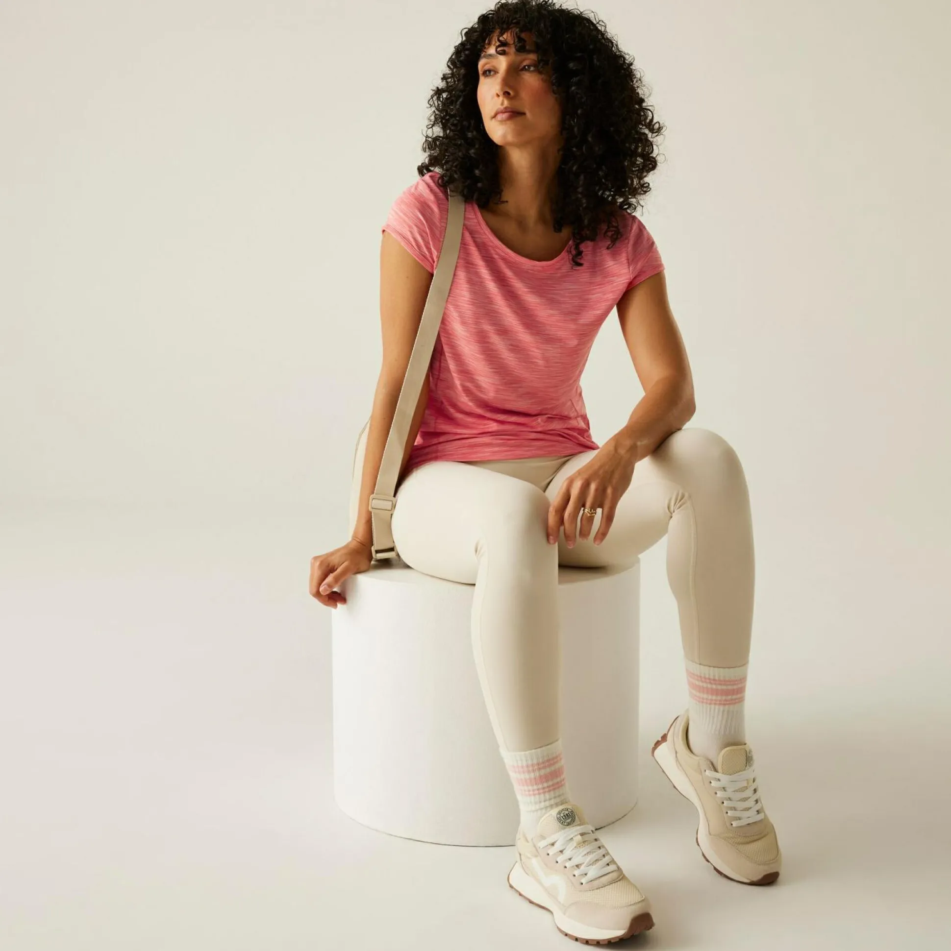 Women's Hyperdimension II T-Shirt | Peach Bloom