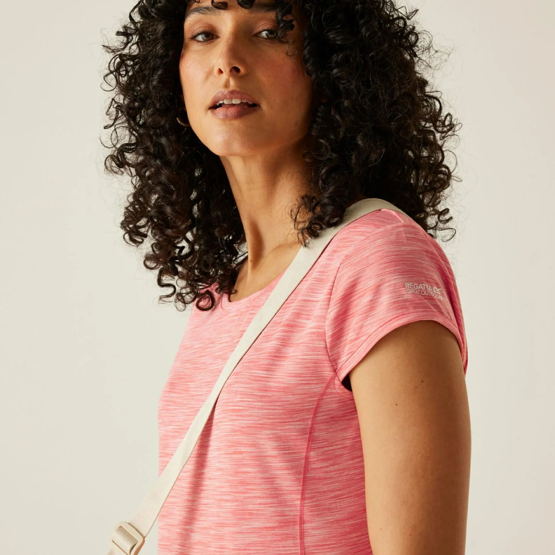 Women's Hyperdimension II T-Shirt | Peach Bloom
