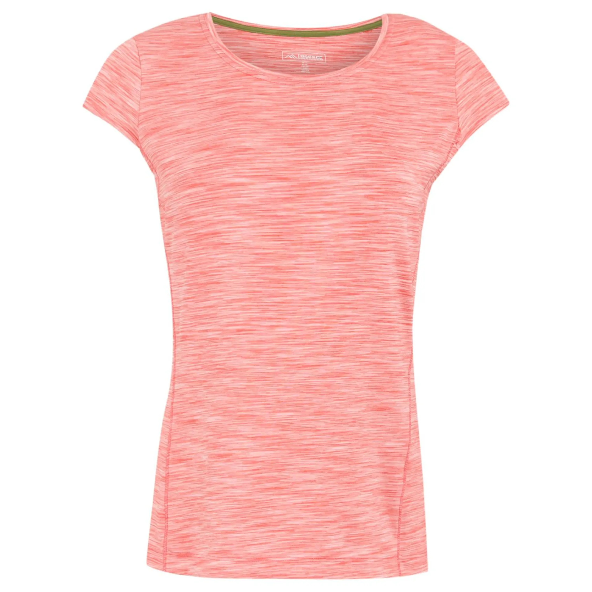 Women's Hyperdimension II T-Shirt | Peach Bloom