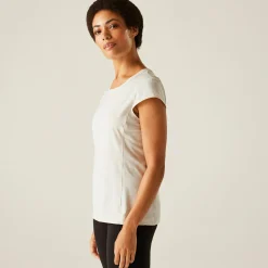 Women's Hyperdimension II T-Shirt | Light Vanilla