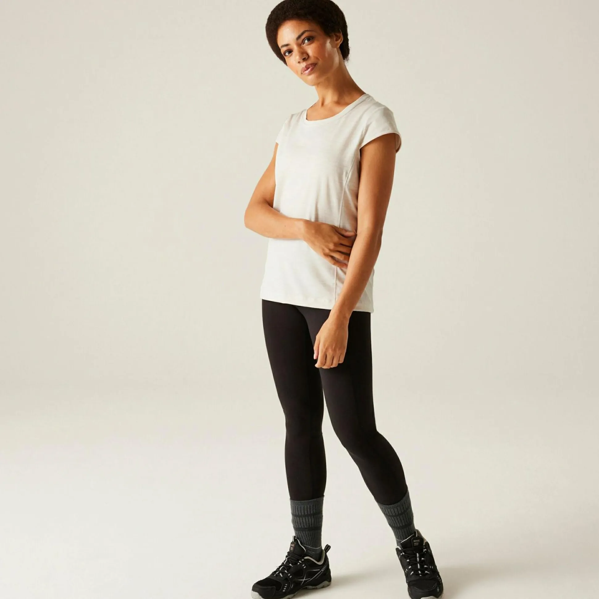 Women's Hyperdimension II T-Shirt | Light Vanilla
