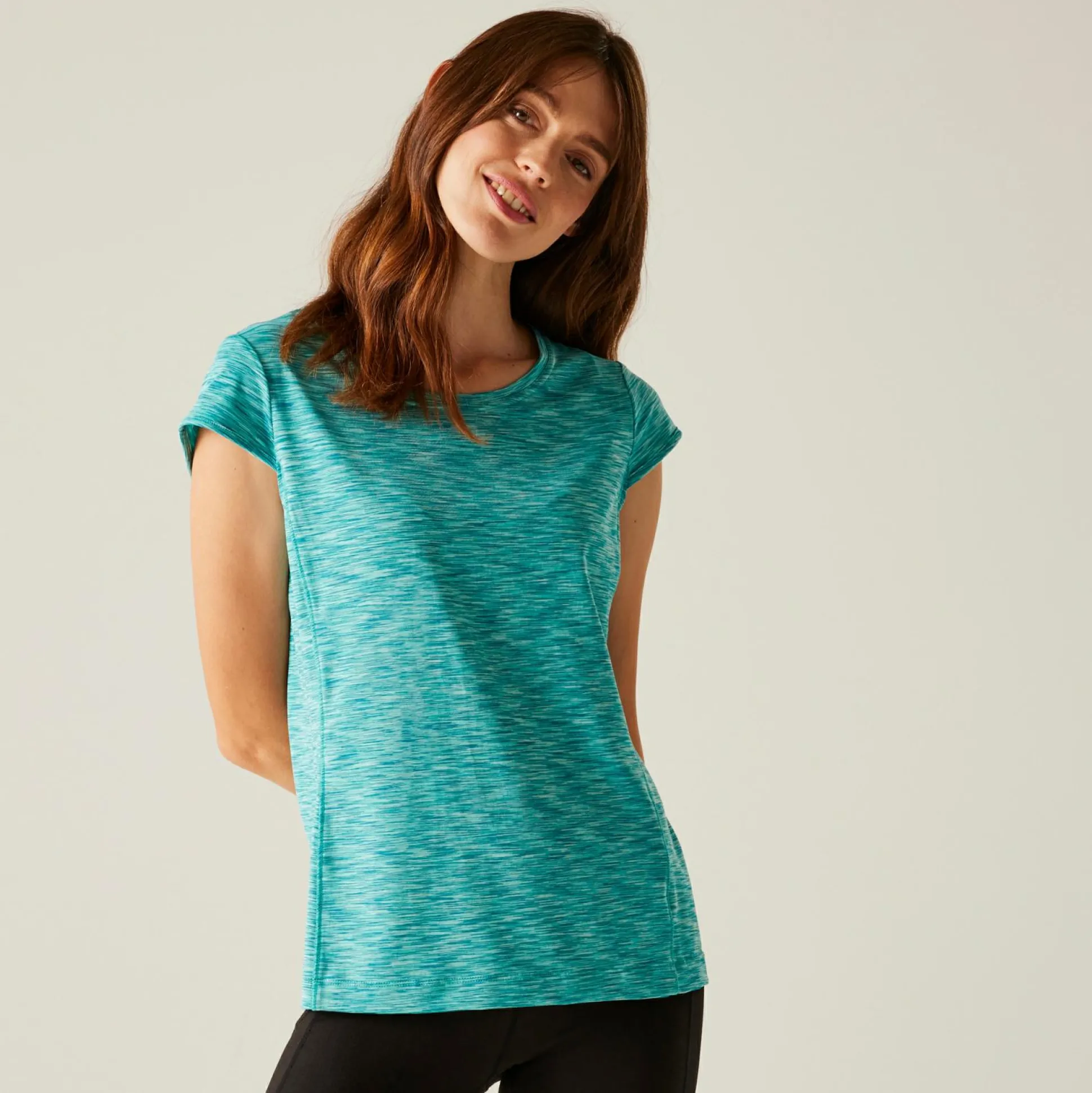 Women's Hyperdimension II T-Shirt | Turquoise