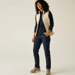 Women's Insect-Repellent Light II Packaway Trousers | Navy