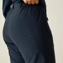 Women's Insect-Repellent Light II Packaway Trousers | Navy