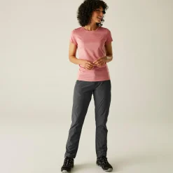 Women's Insect-Repellent Light II Packaway Trousers | Seal Grey