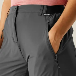Women's Insect-Repellent Light II Packaway Trousers | Seal Grey