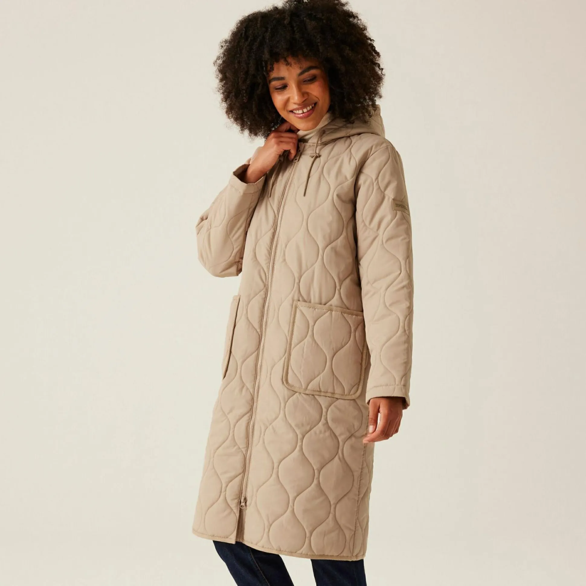Women's Jaycee II Quilted Jacket | Warm Taupe