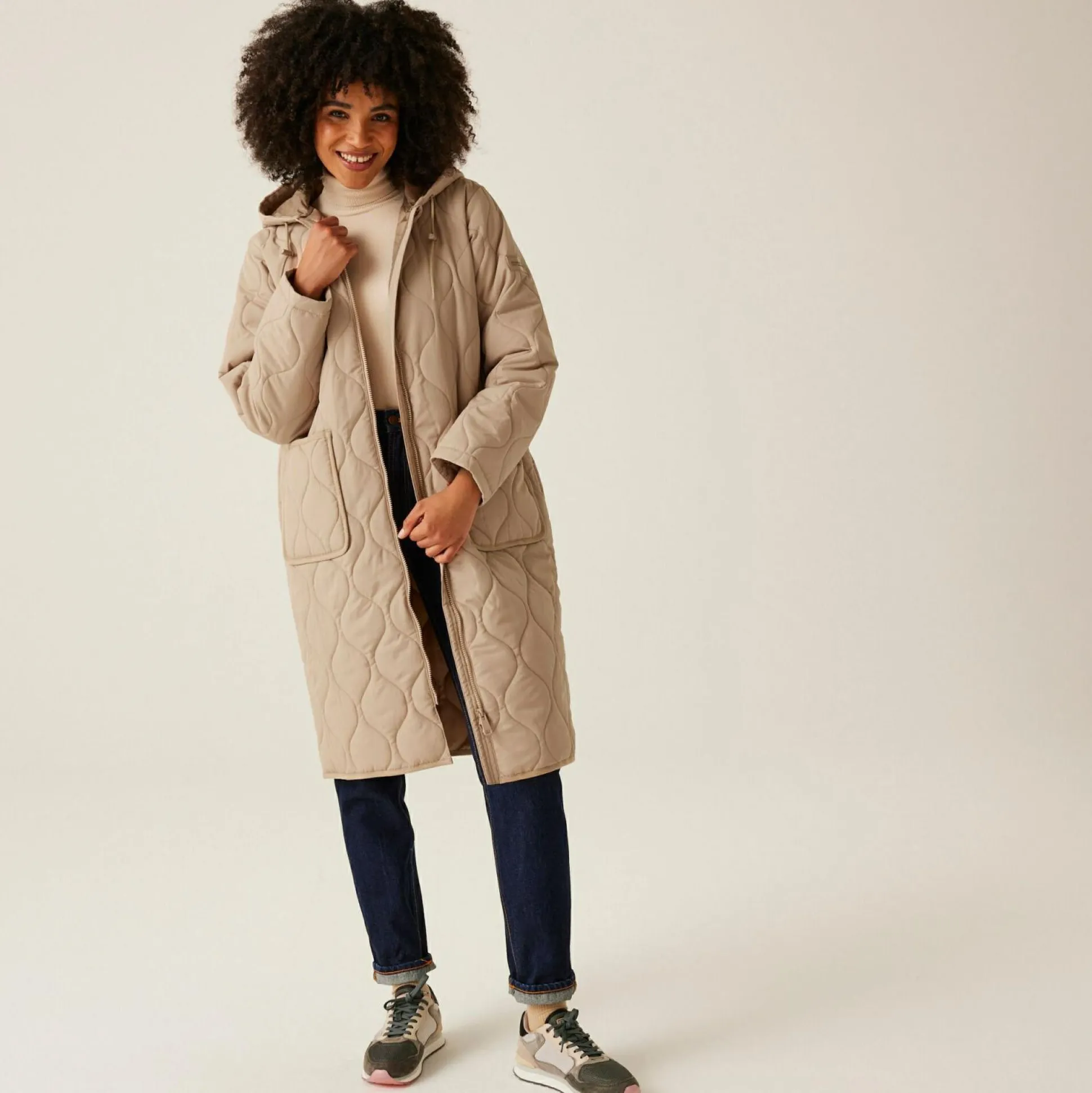 Women's Jaycee II Quilted Jacket | Warm Taupe