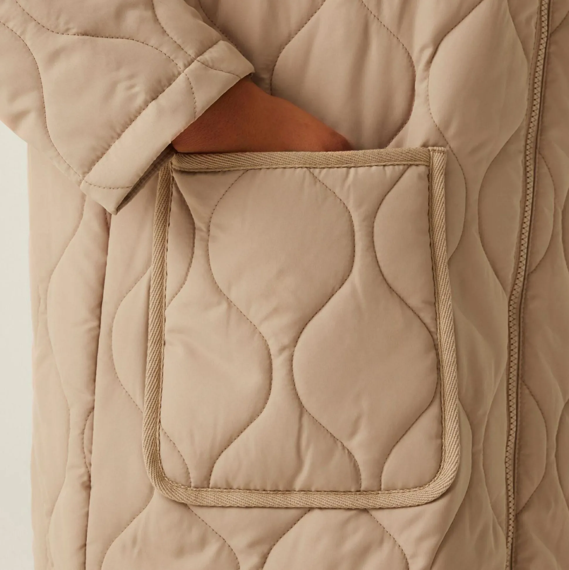 Women's Jaycee II Quilted Jacket | Warm Taupe