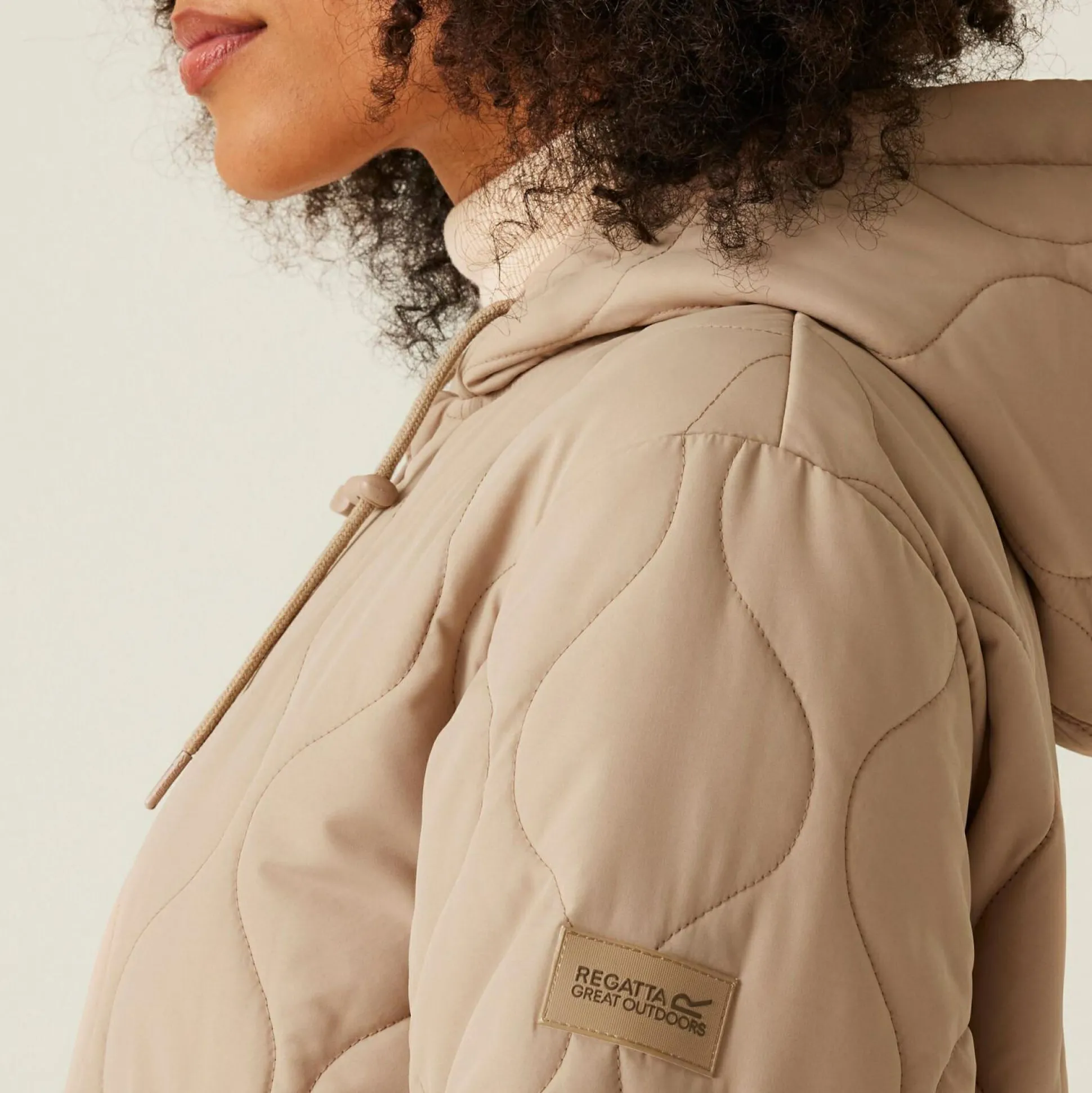 Women's Jaycee II Quilted Jacket | Warm Taupe