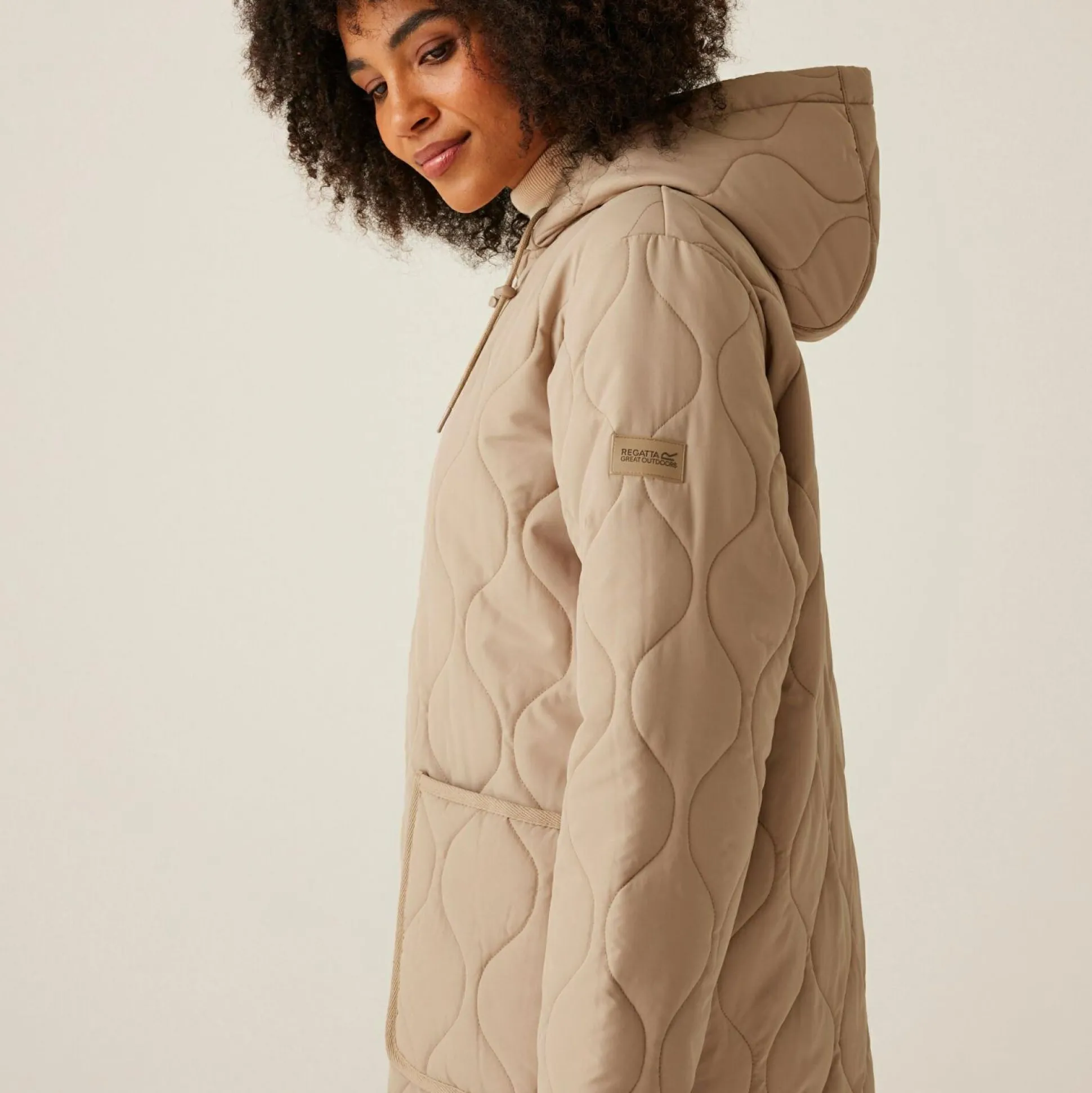 Women's Jaycee II Quilted Jacket | Warm Taupe