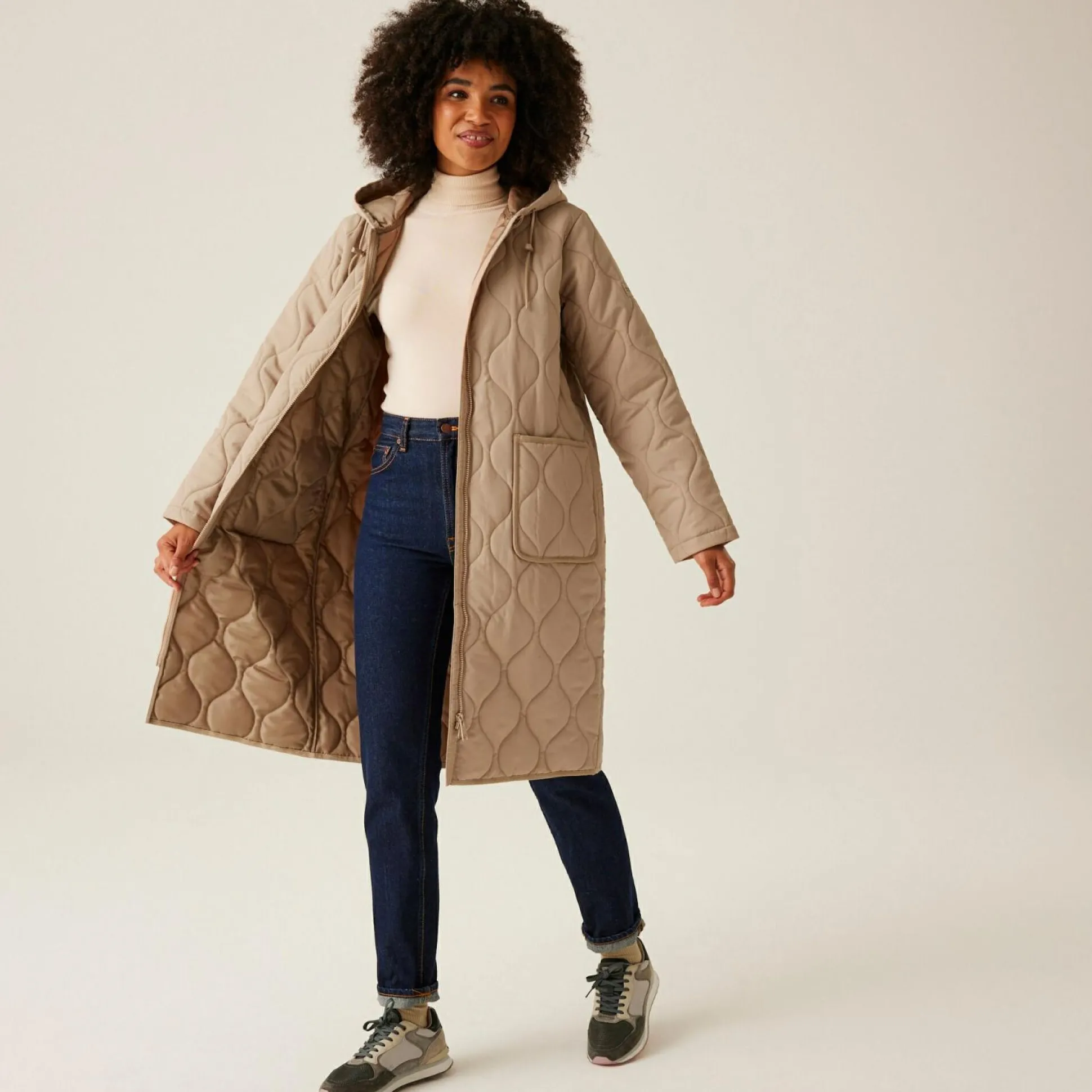 Women's Jaycee II Quilted Jacket | Warm Taupe