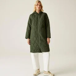 Women's Jaycee II Quilted Jacket | Dark Khaki