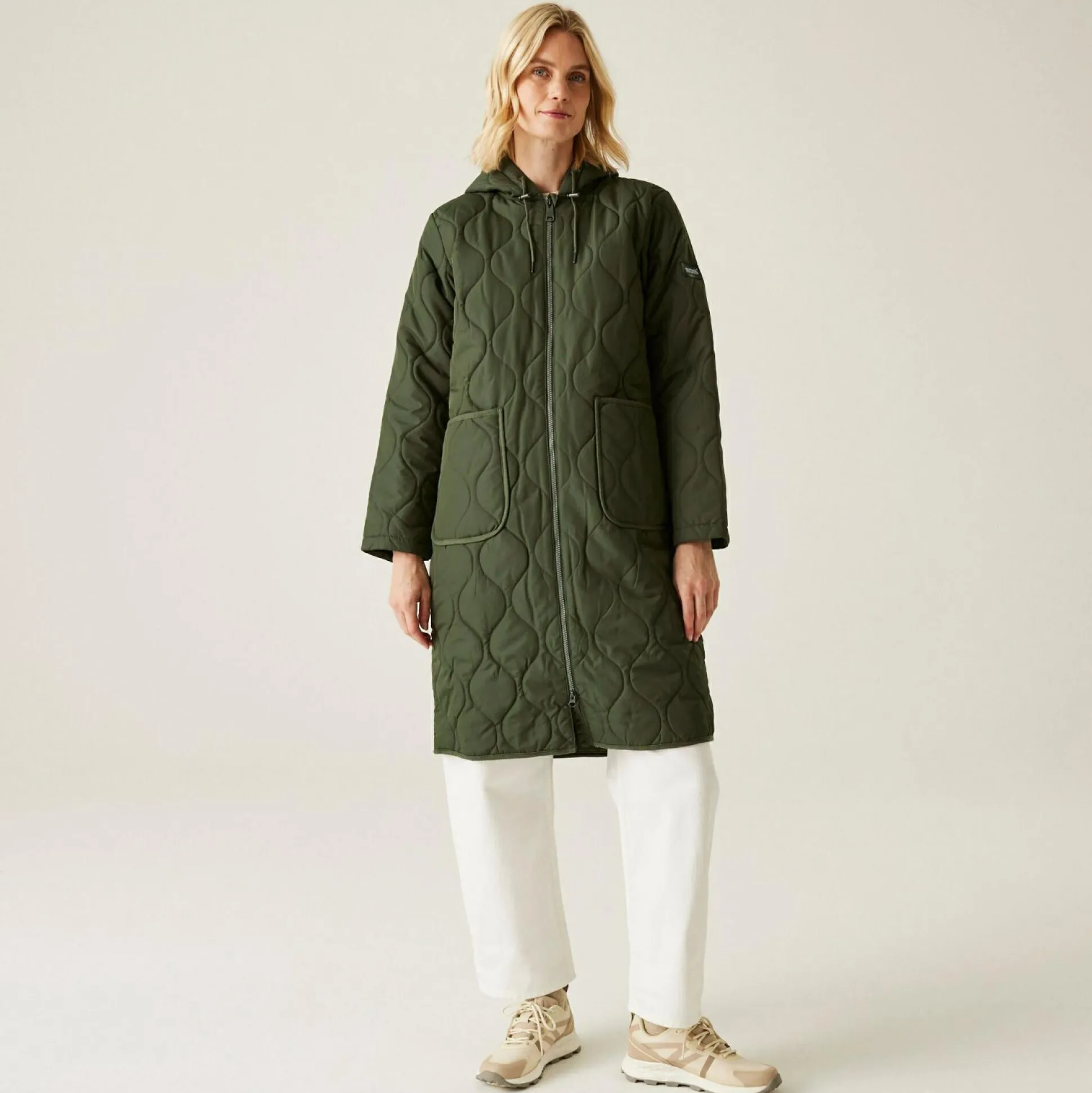 Women's Jaycee II Quilted Jacket | Dark Khaki