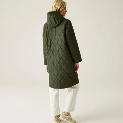 Women's Jaycee II Quilted Jacket | Dark Khaki