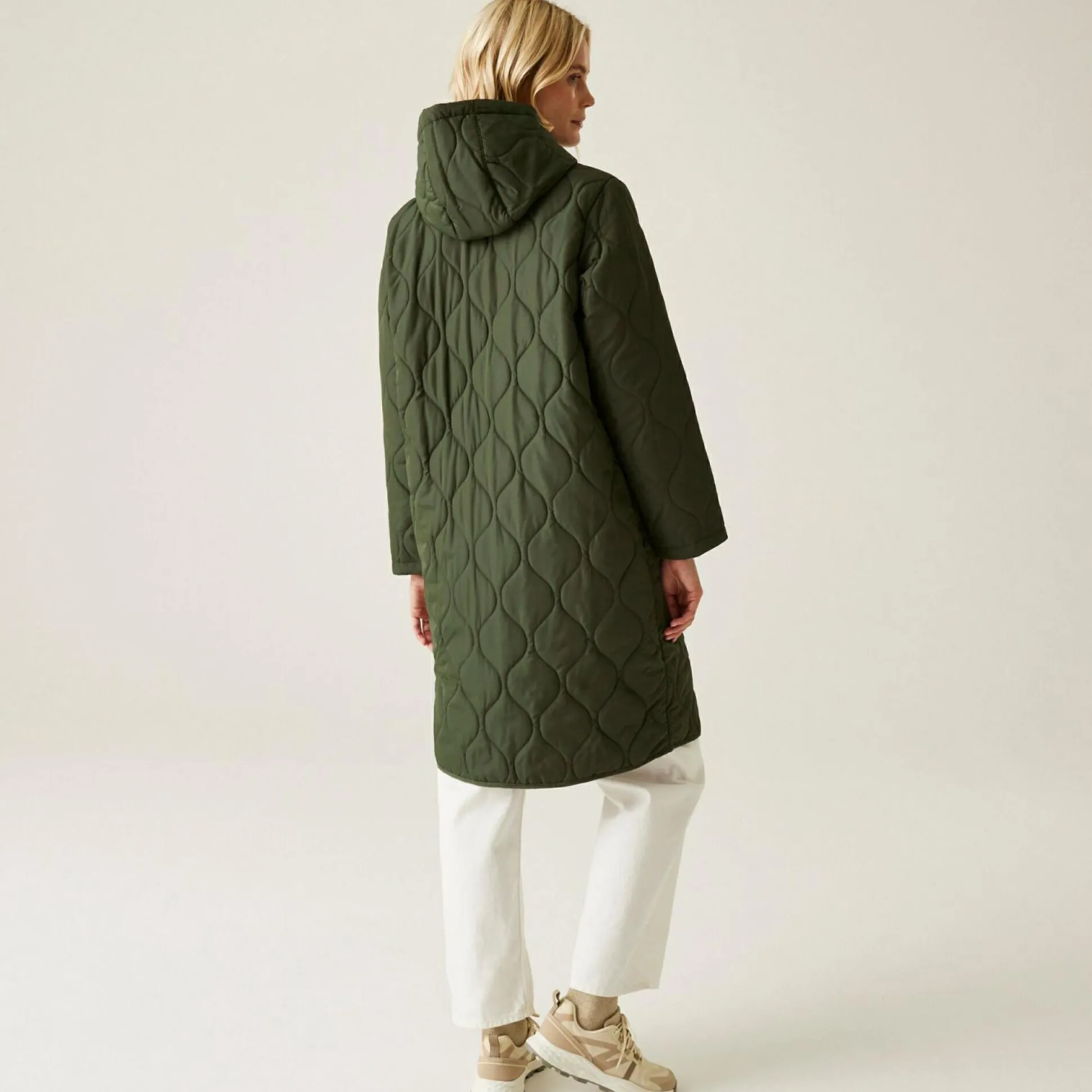 Women's Jaycee II Quilted Jacket | Dark Khaki