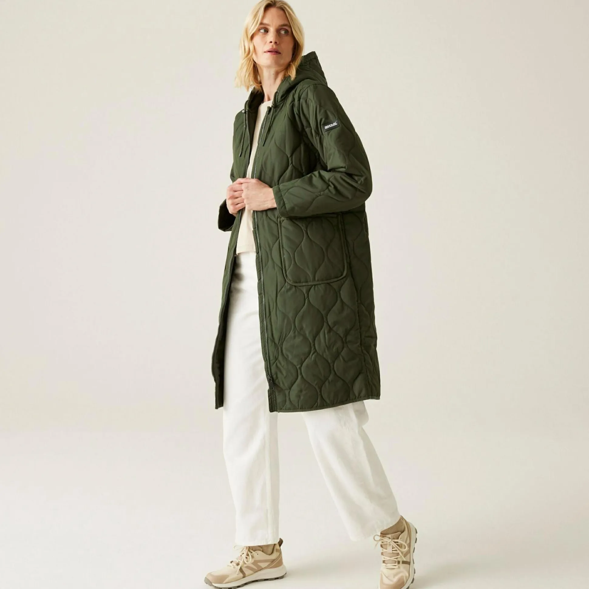 Women's Jaycee II Quilted Jacket | Dark Khaki
