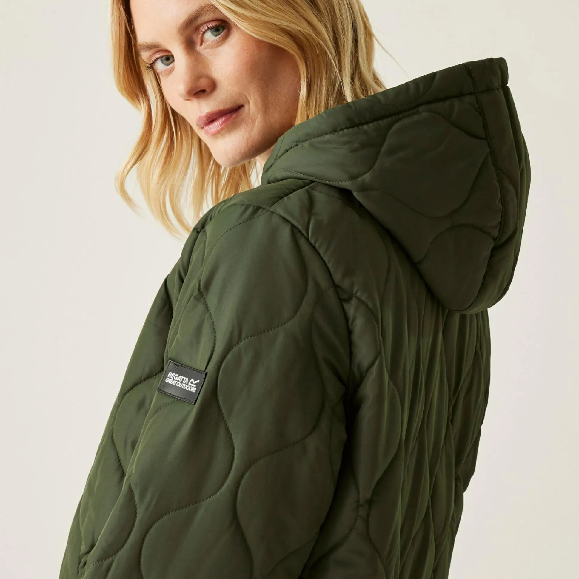 Women's Jaycee II Quilted Jacket | Dark Khaki