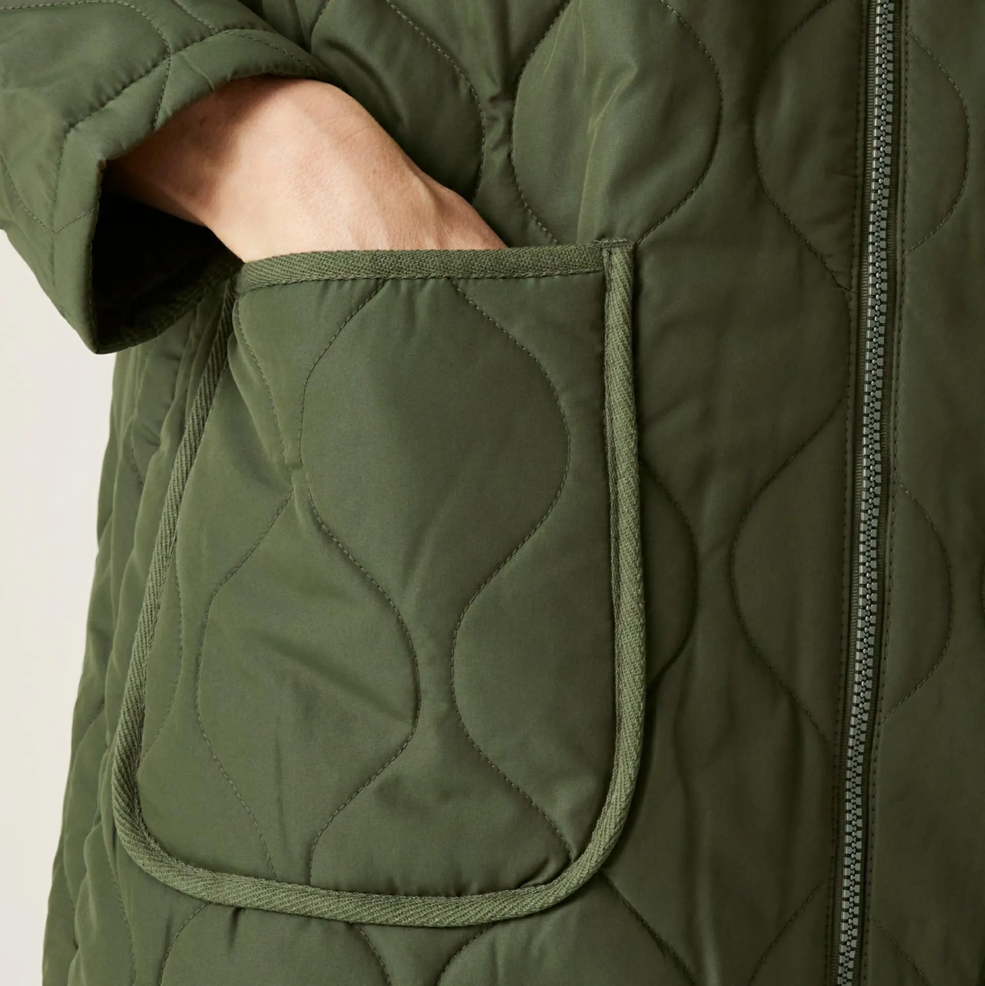 Women's Jaycee II Quilted Jacket | Dark Khaki