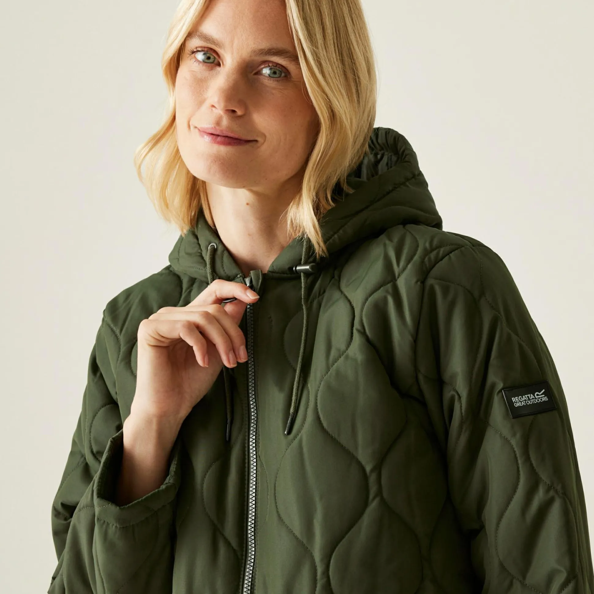 Women's Jaycee II Quilted Jacket | Dark Khaki