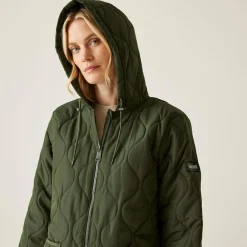 Women's Jaycee II Quilted Jacket | Dark Khaki