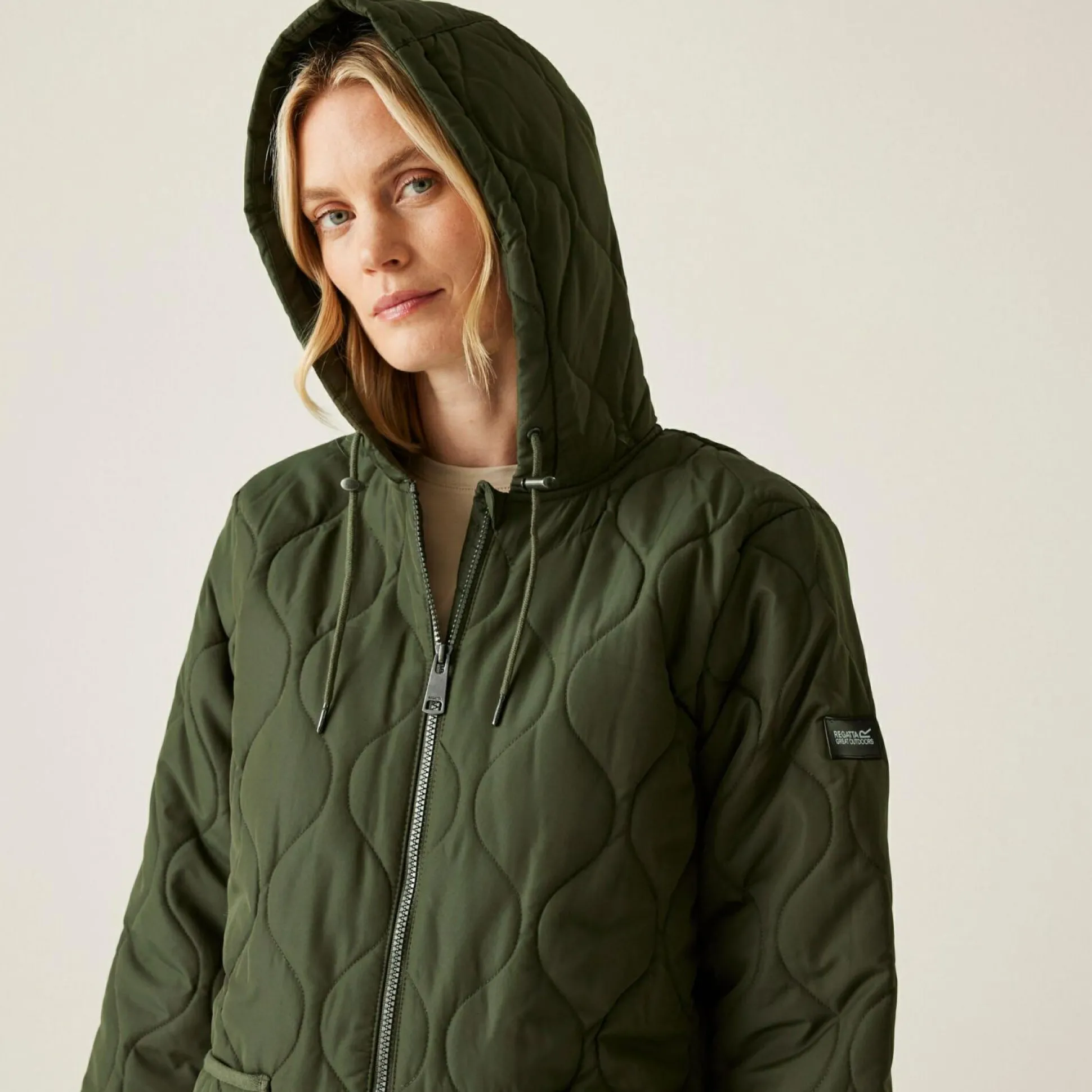 Women's Jaycee II Quilted Jacket | Dark Khaki