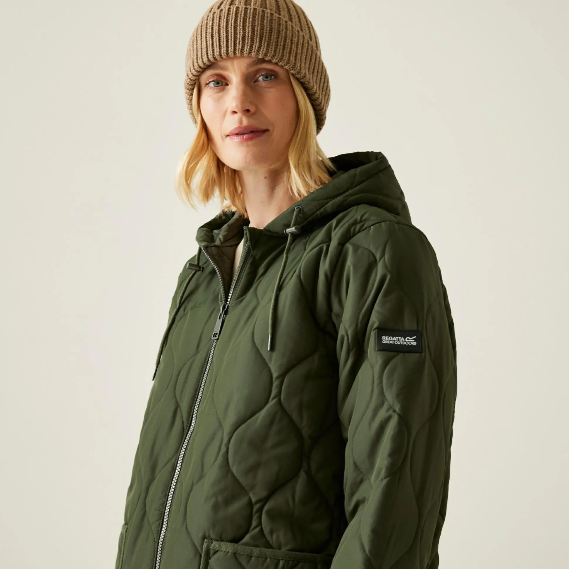 Women's Jaycee II Quilted Jacket | Dark Khaki