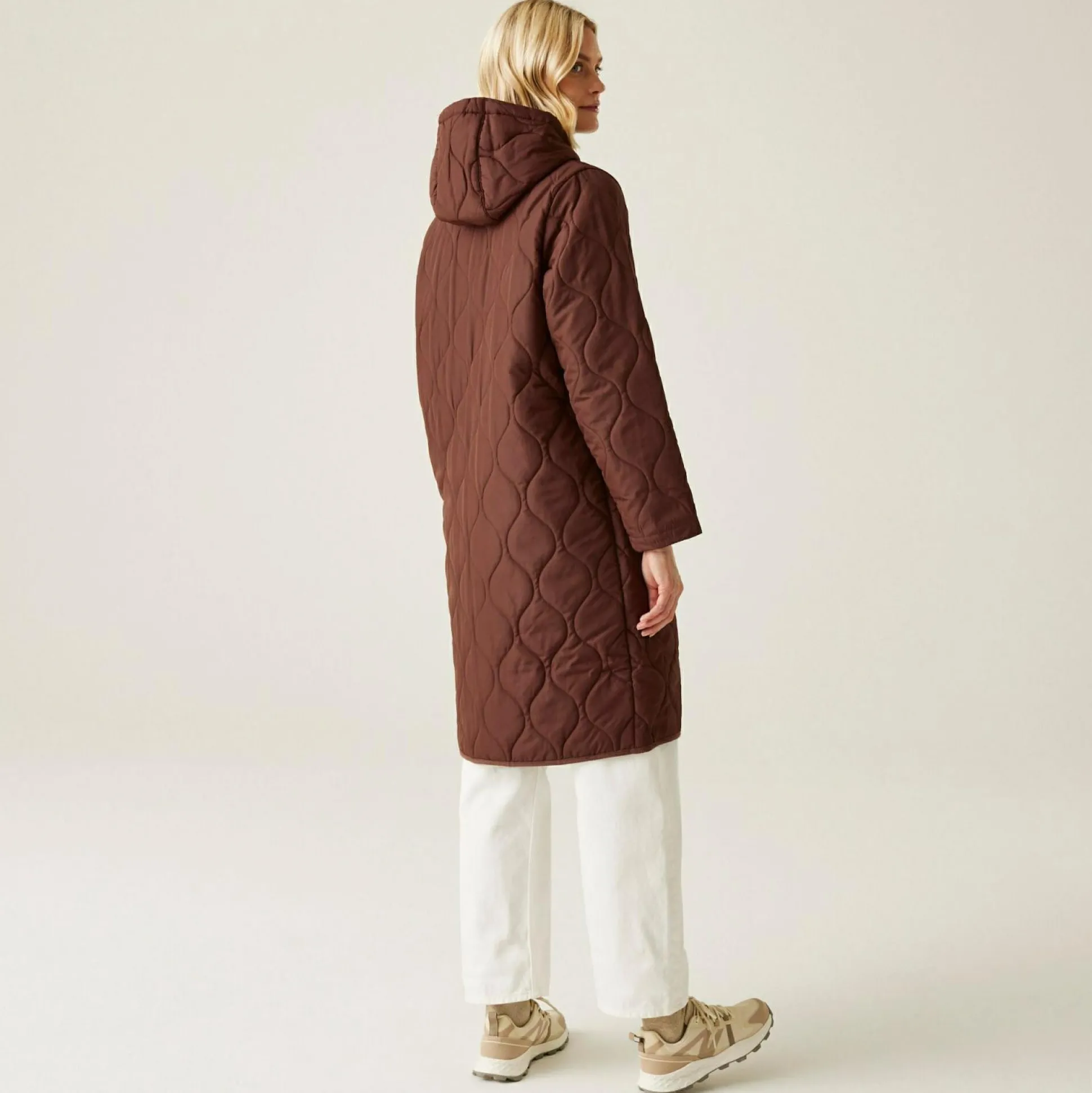 Women's Jaycee II Quilted Jacket | Dark Brown
