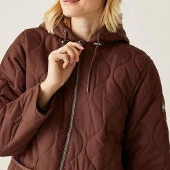 Women's Jaycee II Quilted Jacket | Dark Brown