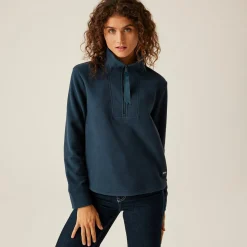 Women's Juliette Half Zip Fleece | Navy