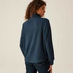 Women's Juliette Half Zip Fleece | Navy