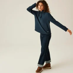 Women's Juliette Half Zip Fleece | Navy