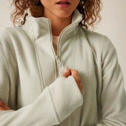 Women's Juliette Half Zip Fleece | Moonstruck